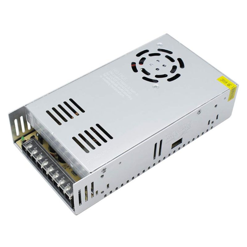 Photo 1 of inShareplus 24V 16.5A 400W Universal Regulated Switching Power Supply, 100-240V AC to DC 24 Volt LED Driver, Converter, Transformer, Adapter for LED Strip Light, CCTV, Computer Project, 3D Printer etc
