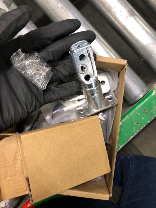 Photo 1 of ***FOR PARTS ONLY - ALL SALES ARE FINAL***
OrangeLion Keyless Entry Deadbolt Lock, Electronic Keypad Door Lock, Auto Lock, 1 Touch Locking, 20 User Codes, Easy to Install, Oil Rubbed Bronze
