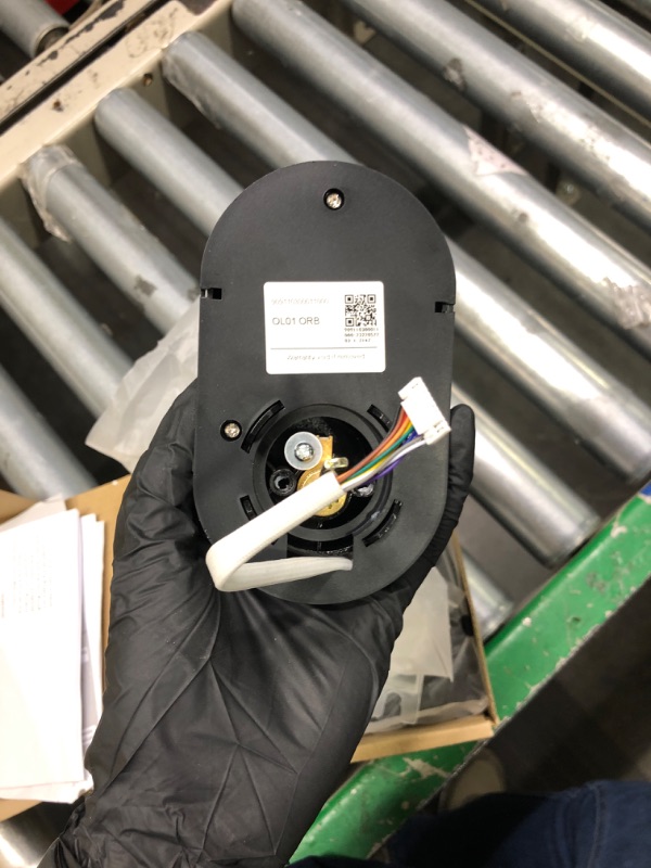 Photo 1 of ***FOR PARTS ONLY - ALL SALES ARE FINAL***
OrangeLion Keyless Entry Deadbolt Lock, Electronic Keypad Door Lock, Auto Lock, 1 Touch Locking, 20 User Codes, Easy to Install, Oil Rubbed Bronze
