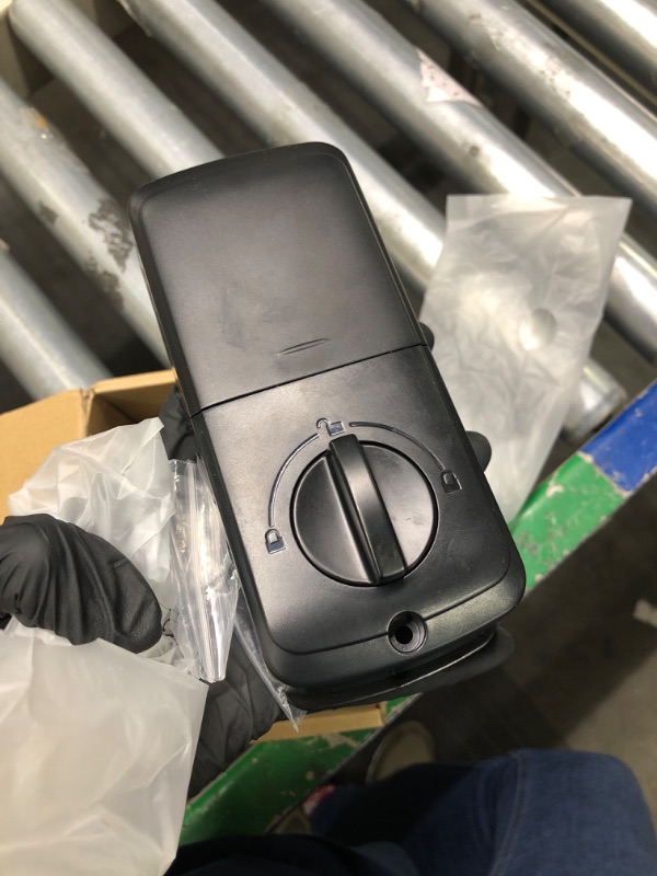 Photo 1 of ***FOR PARTS ONLY - ALL SALES ARE FINAL***
OrangeLion Keyless Entry Deadbolt Lock, Electronic Keypad Door Lock, Auto Lock, 1 Touch Locking, 20 User Codes, Easy to Install, Oil Rubbed Bronze
