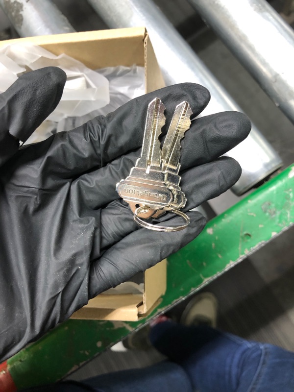 Photo 1 of ***FOR PARTS ONLY - ALL SALES ARE FINAL***
OrangeLion Keyless Entry Deadbolt Lock, Electronic Keypad Door Lock, Auto Lock, 1 Touch Locking, 20 User Codes, Easy to Install, Oil Rubbed Bronze
