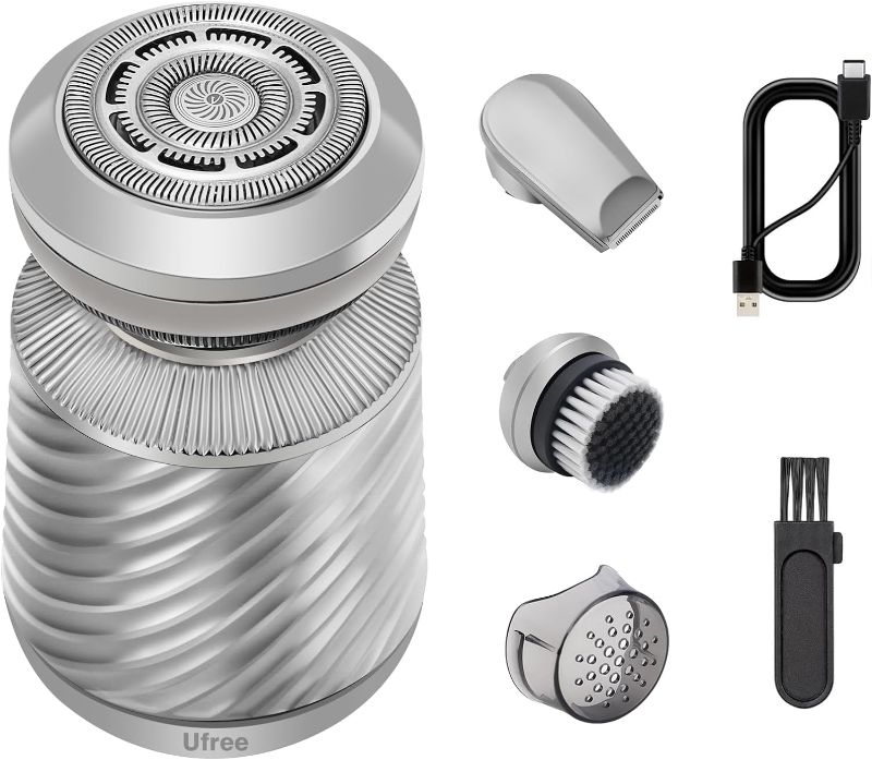 Photo 1 of ** missing charger, type in last photo**
Ufree Electric Shavers for Men, Portable Electric Razor for Men, Mini Mens Shaver, IPX7 Waterproof Mens Electric Shaver, Travel Foil Shaver, Close Shave,...
