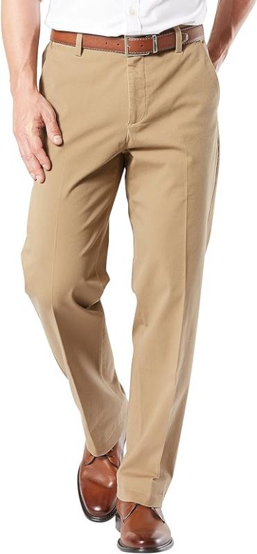 Photo 1 of Dockers Men's Classic Fit Workday Khaki Smart 360 FLEX Pants (Standard and Big & Tall)