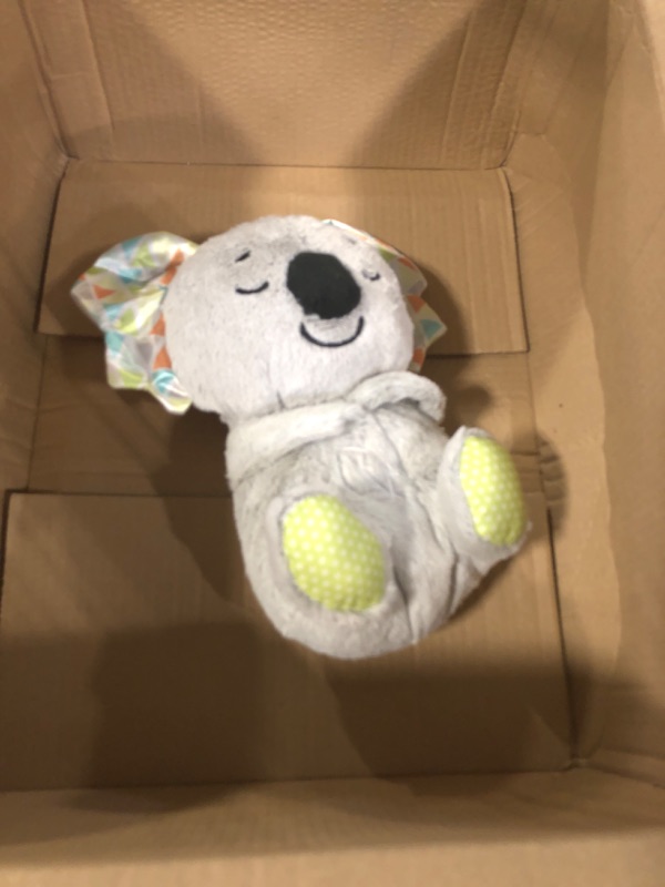 Photo 2 of Fisher-Price Soothe ‘N Snuggle Koala, Plush Baby Toy Sound Machine for Nursery with Realistic Breathing Motion