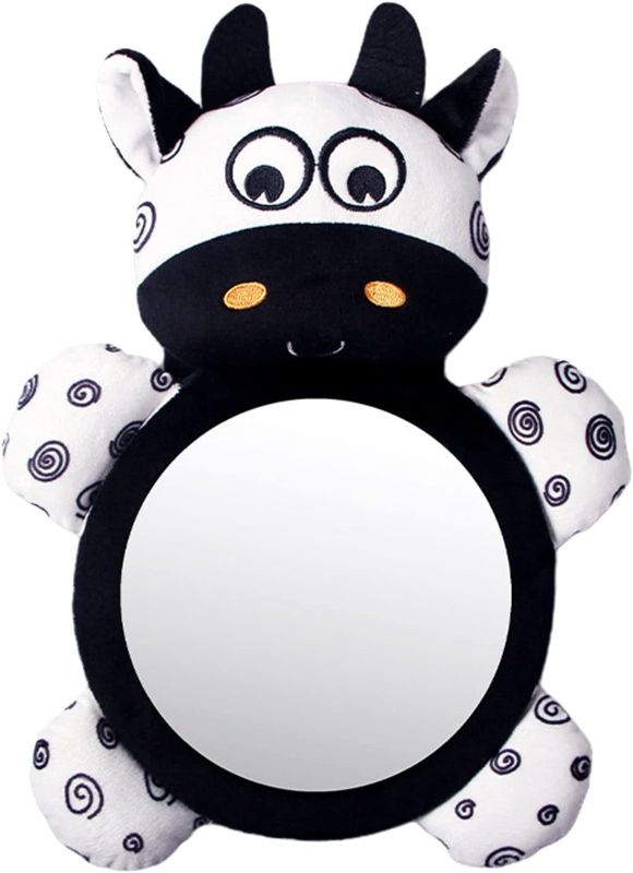 Photo 1 of Baby Observation Mirror Back View Mirror Rear Facing Mirror Direction, Cow