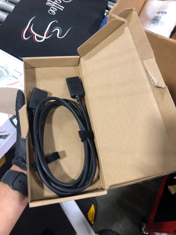 Photo 1 of BN39-02210A BN96-44186A BN91-17814A BN91-17814W One Connect Cable for Samsung TV UN49KS7000F UN49KS8000F UN55KS7500F UN55KS8000F UN55KS8500F UN55KS9000F UN55KS9500F QN55Q6FAMF QN55Q65FMF UN60KS8000F