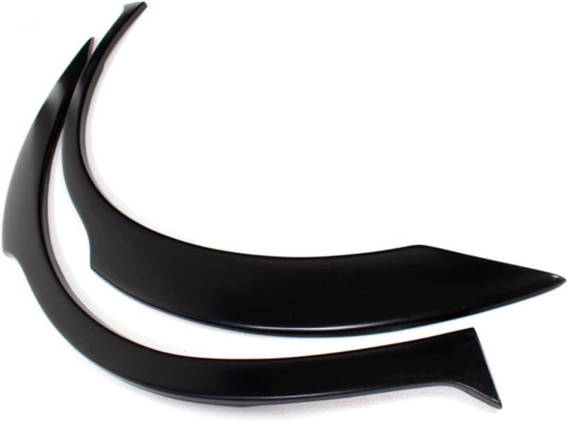 Photo 1 of BEYKON Rear Wide Wheel Arch Fender Flares Trim Compatible with Subaru Impreza STI WRX 2002-2009 Wheel Arches Eyebrows Mouldings Kit Protector