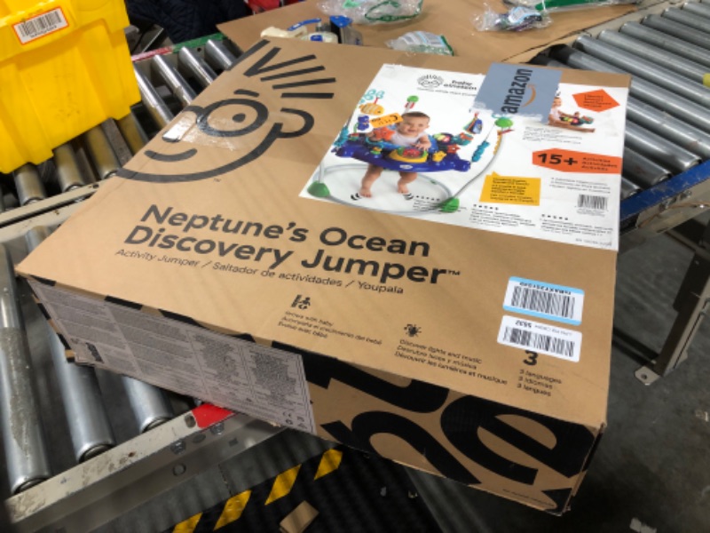 Photo 1 of Baby Einstein Neptune's Ocean Discovery Jumper