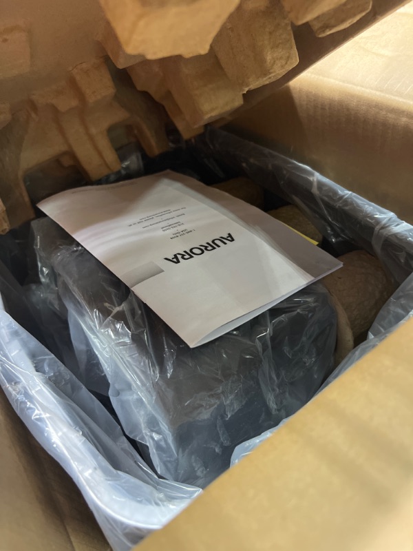 Photo 1 of **FOR PARTS**Aurora AU1210MA Professional Grade High Security 12-Sheet Micro-Cut Paper/ CD and Credit Card/ 60 Minutes Continuous Run Time Shredder