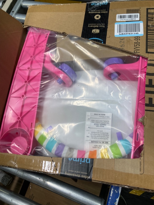 Photo 1 of Fisher-Price Deluxe Kick & Play Piano Gym, Pink
