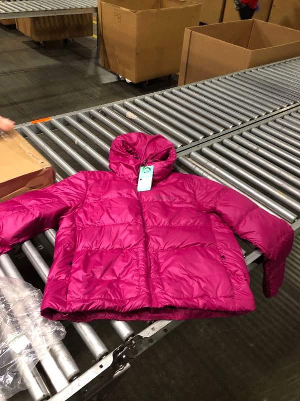 Photo 3 of MARMOT Women's Guides Down Winter Jacket Bright Fuchsia LARGE