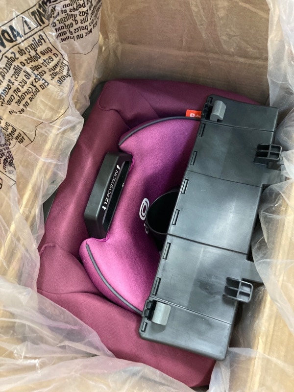 Photo 3 of Diono Radian 3R SafePlus, All-in-One Convertible Car Seat, Rear and Forward Facing, SafePlus Engineering, 10 Years 1 Car Seat, Slim Fit 3 Across, Purple Plum Purple Plum Radian 3R SafePlus Fits 3 Across Car Seat