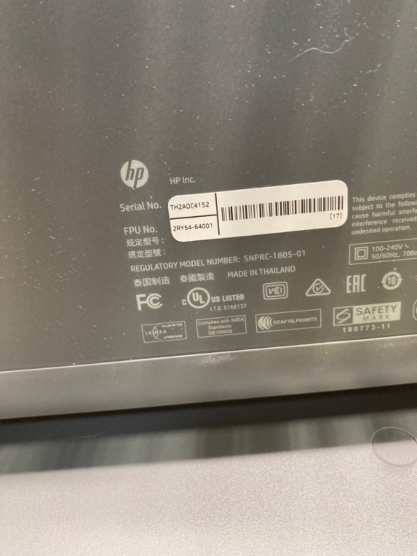 Photo 4 of HP Tango Smart Wireless Printer – Mobile Remote Print, Scan, Copy, HP Instant Ink, Works with Alexa(2RY54A),White