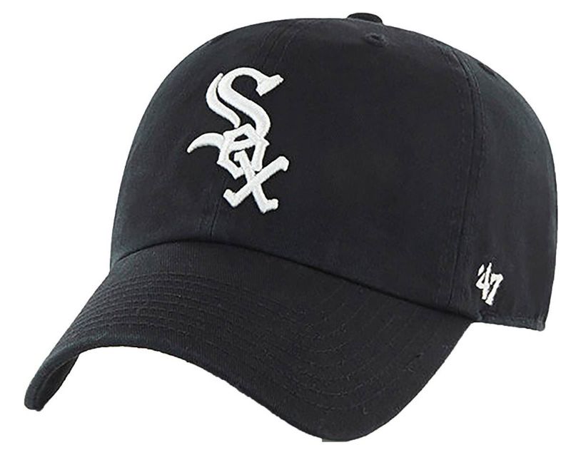 Photo 1 of Chicago White Sox 47 Brand Clean Up Cap Black