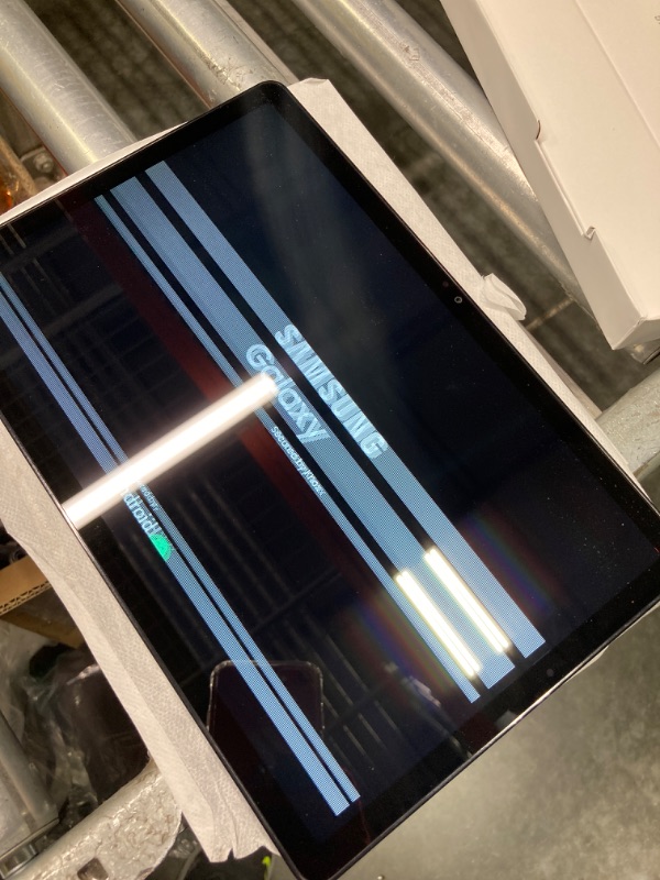 Photo 3 of SAMSUNG Galaxy Tab A9+ 11” 64GB Android Tablet, Big Screen, Quad Speakers, Upgraded Chipset, Multi Window Display, Slim, Light, Durable Design, US Version, 2023, Graphite Tablet 64 GB Graphite ***GLITCHED SCREEEN***SOLD AS PARTS