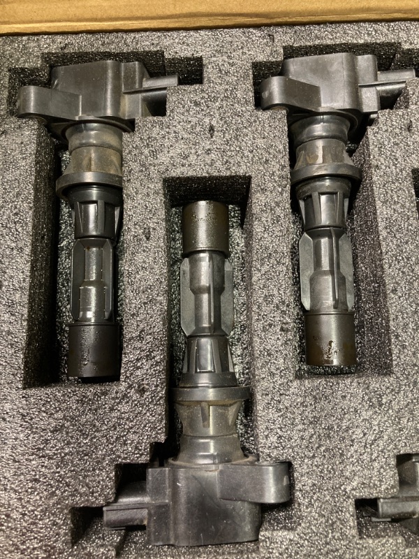 Photo 1 of A-Premium Set of 4 Ignition Coil Pack and Iridium Spark Plugs Compatible with Honda Civic 2006-2011 L4 1.8L Replace# 30520RNAA01