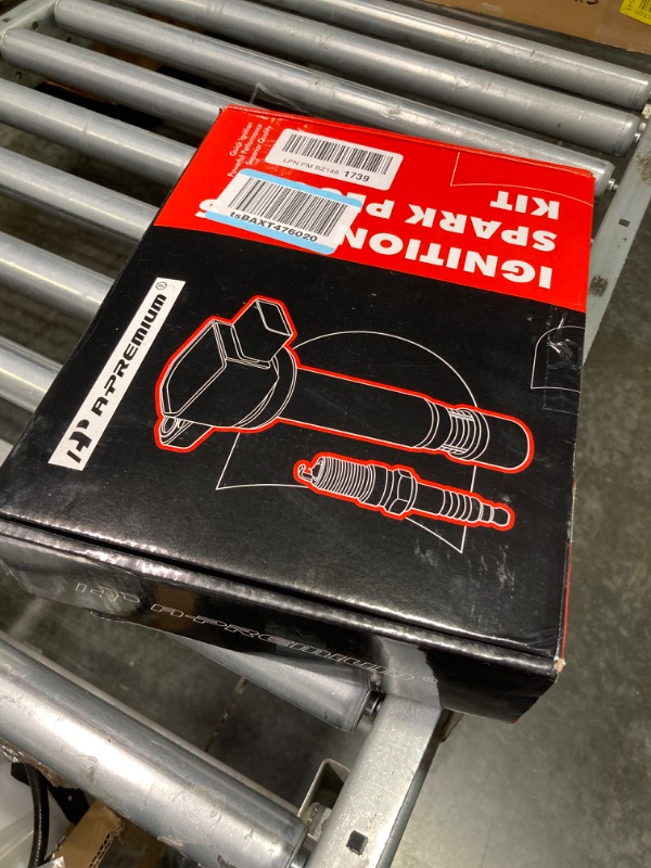 Photo 2 of A-Premium Set of 4 Ignition Coil Pack and Iridium Spark Plugs Compatible with Honda Civic 2006-2011 L4 1.8L Replace# 30520RNAA01