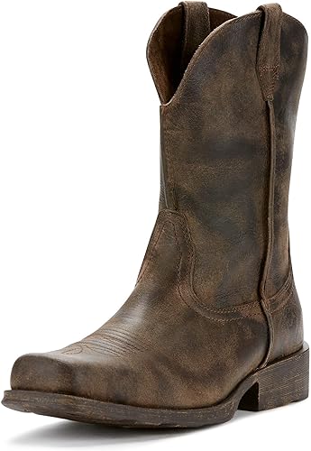 Photo 1 of Ariat Rambler Western Boot – Men’s Leather, Square Toe, Western Boots size 12
