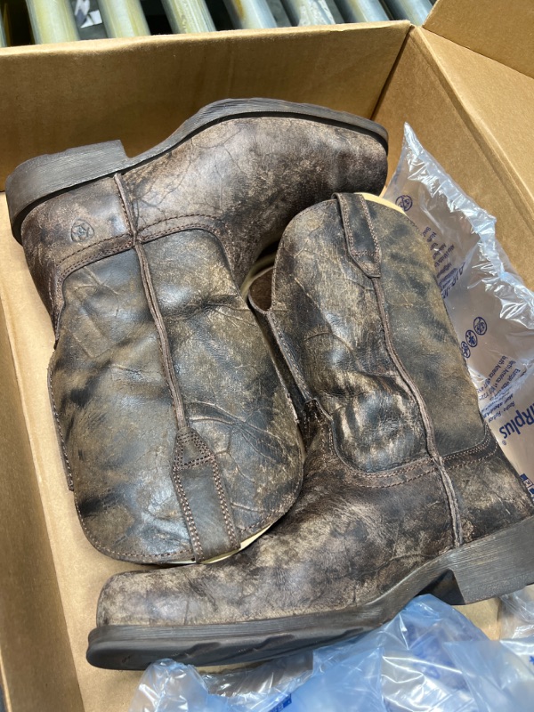Photo 1 of Ariat Rambler Western Boot – Men’s Leather, Square Toe, Western Boots size 12
