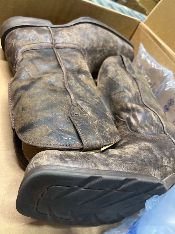 Photo 1 of Ariat Rambler Western Boot – Men’s Leather, Square Toe, Western Boots size 12
