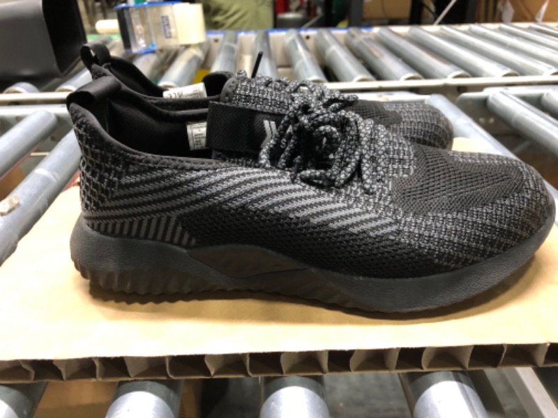 Photo 3 of Breathable Flying Woven Anti-Smashing Shoes, Light and Comfortable Anti-Pressure Anti-Puncture Anti-Collision Work Shoes, Soft and Wear-Resistant Sports Shoes***SIZE: MEN:7/WOMEN 8.5***STOCK PHOTO SIMILAR ITEM***