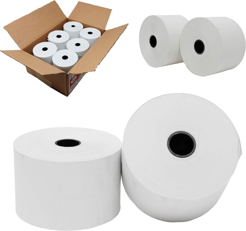 Photo 1 of 12 Rolls receipt paper rolls