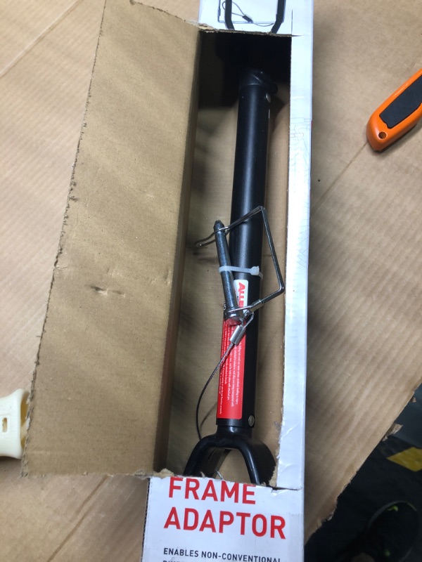 Photo 1 of Allen Sports Crossbar for Transport on Step-Through Style Bikes Black
