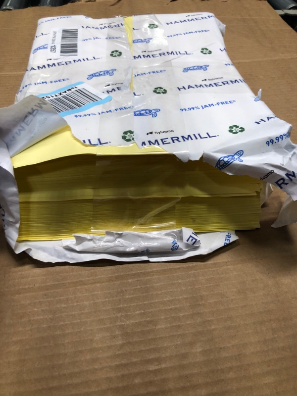 Photo 1 of Hammermill 104307 Multipurpose Color Paper, 24lb, 8-1/2-Inch x11-Inch , 500 Sht/RM, CA
