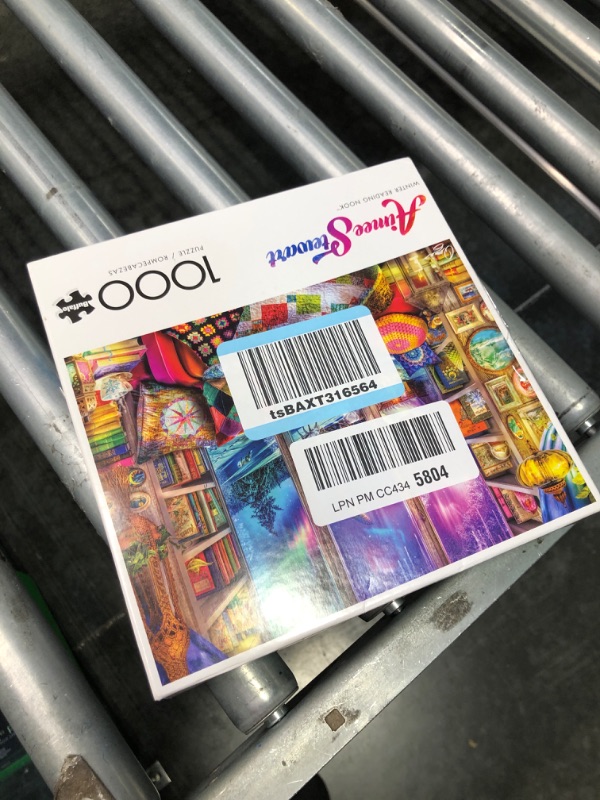 Photo 1 of Buffalo Games - Aimee Stewart - Winter Reading Nook - 1000 Piece Jigsaw Puzzle for Adults Challenging Puzzle Perfect for Game Nights - 1000 Piece Finished Size is 26.75 x 19.75