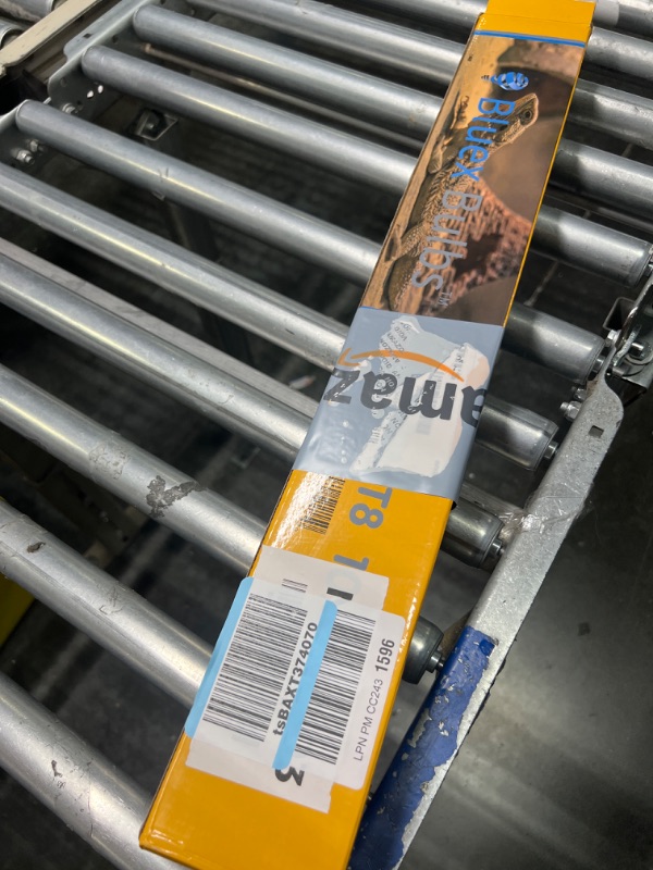 Photo 1 of 2 Pack 18W-Watt T8 Reptile Light Desert UVA UVB 10.0 Fluorescent Tube - 24" Terrarium Hood Light Suitable for Desert Reptile Lizards Bearded Dragons & More Promotes Natural Behavior UVB Bulb (24 Inch) 18W - 24 Inch UVB 10.0