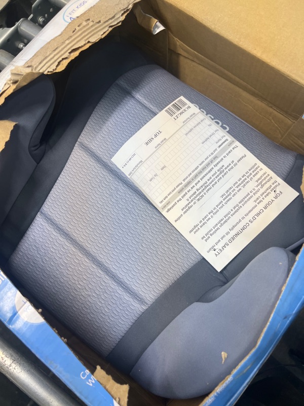 Photo 1 of Cosco Topside Booster Car Seat, Extra-Plush pad, Organic Waves