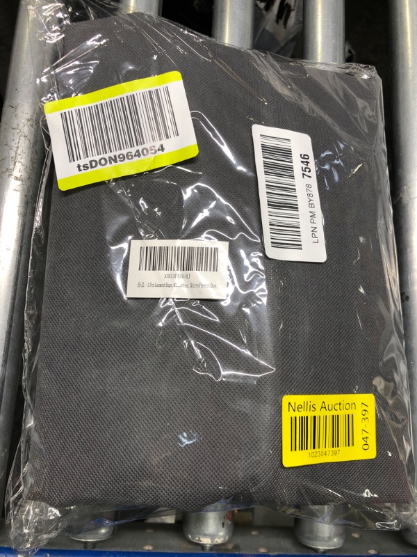 Photo 1 of 3 Pcs Garment Bags,40"and50" PEVA Moth-Proof Breathable Dust Cover,Clothing Bags for Hanging Clothes with Bedroom,Garment Covers for Suits, Padded Clothes, Shirts Prevent Dust