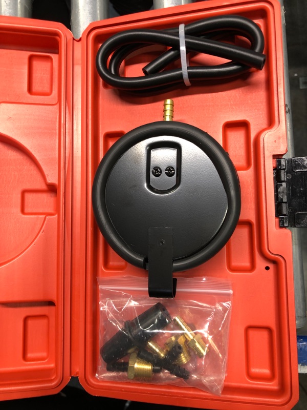 Photo 1 of Hromee Fuel Pump and Vacuum Tester Gauge, Carburetor Pressure Diagnostics Leakage Tool Kit