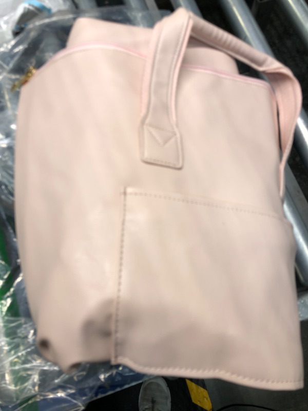 Photo 1 of  Lucshy Travel Bag, Luhxe Travel Bag Garment Bag for Women, Luhxetravel Bag (Pink)