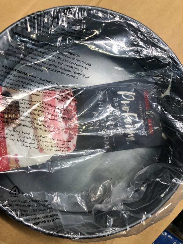 Photo 1 of Nordic Ware Pan Springform, 9 Inch, Charcoal 9 Inch Leakproof Springform Pan Pan