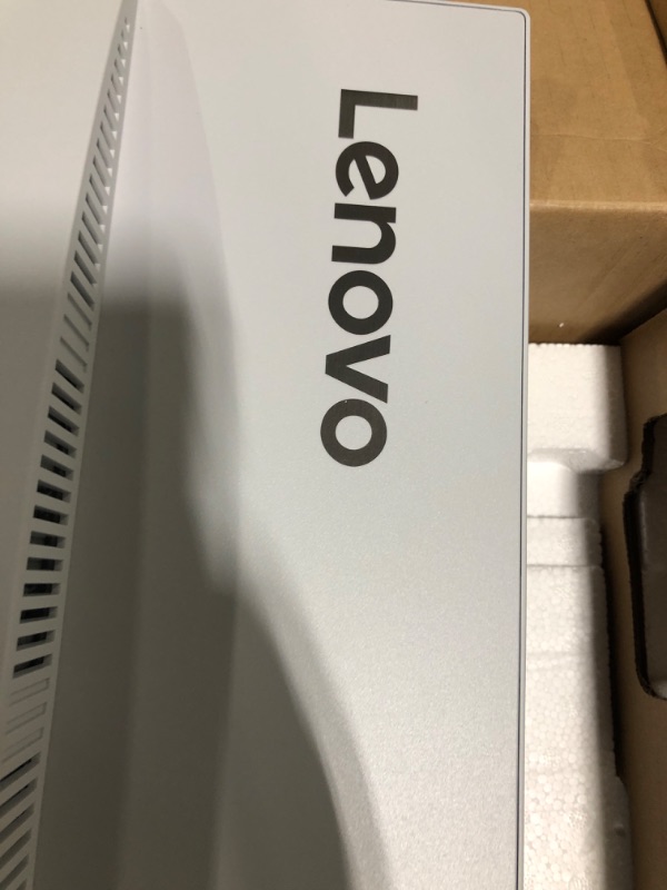 Photo 12 of Lenovo L24e-40 – Everyday Monitor - 23.8" FHD Display - 100Hz - 4ms–14ms Response Time - AMD FreeSync - Low Bluelight Certified - Tilt Stand - HDMI 1.4 - VGA - Audio Out 24" L24e-40