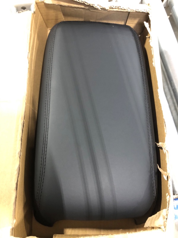 Photo 1 of Center Console Armrest Lid fit Dodge Charger 2011-2021 Chrysler 300 2015-2021 Replaces# 1VT06DX9AI 1VT06DX9AH 1VT06DX9AG 1VT06DX9AF 1VT06DX9AE Black