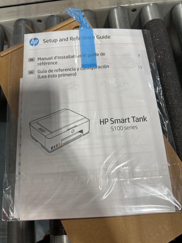 Photo 5 of HP Smart-Tank 5101 Wireless All-in-One Ink-Tank Printer with up to 2 Years of Ink Included (1F3Y0A),White