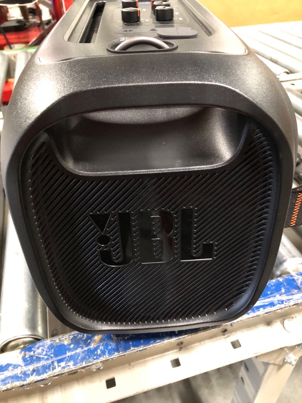 Photo 4 of JBL PartyBox On-The-Go Powerful Portable Bluetooth Party Speaker with Dynamic Light Show