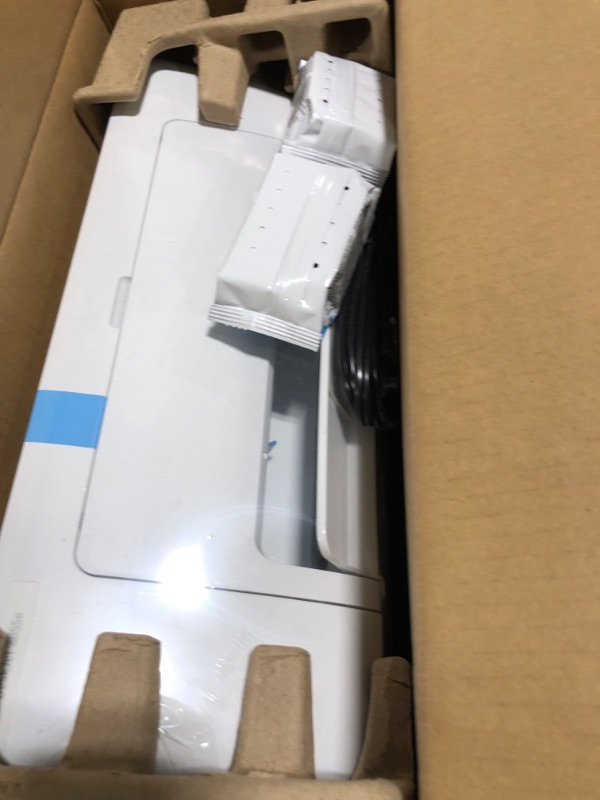 Photo 1 of HP DeskJet 2855e Wireless All-in-One Color Inkjet Printer, Scanner, Copier, Best for home, 3 months of ink included (588S5A) New Version