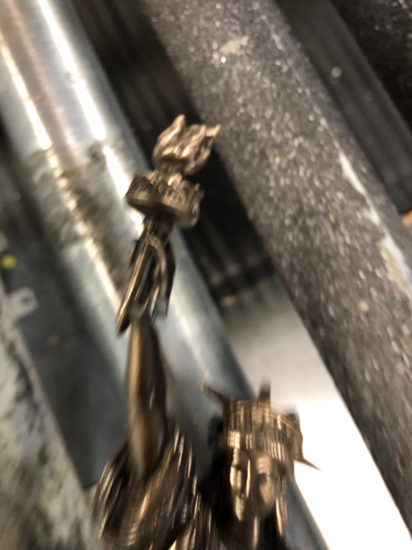Photo 1 of 12.38 Inch The Statue of Liberty Cold Cast Bronze Sculpture Figurine