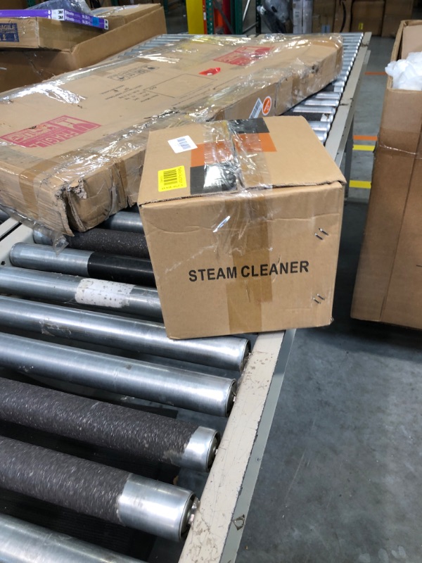 Photo 1 of 2500W Steam Cleaner, High Pressure Steamer for Cleaning, Handheld Portable Steam Cleaner for Home, Steam Cleaner for Furniture,carpet,Car, Upholstery, Kitchen, Bathroom, Grout and Tile Orange