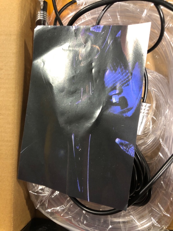 Photo 1 of Jushope Interior Car LED Strip Lights with Wireless APP and Remote Control, RGB 5 in 1 Ambient Lighting Kits with 236 inches Fiber Optic, 16 Million Colors Car Neon Lights, Sync to Music