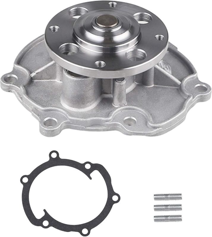 Photo 1 of 
Roll over image to zoom in
JDMON Compatible with Water Pump with Gasket Chevy Buick Cadillac GMC Pontiac SAAB Saturn Suzuki 2.8L 3.0L 3.6L V6 Replace AW5103