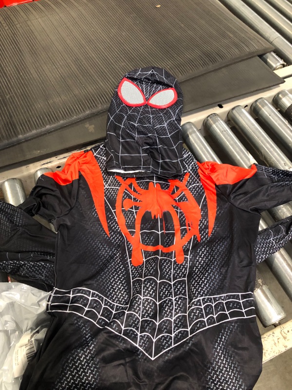 Photo 3 of Spider Black Costume Boys 2X