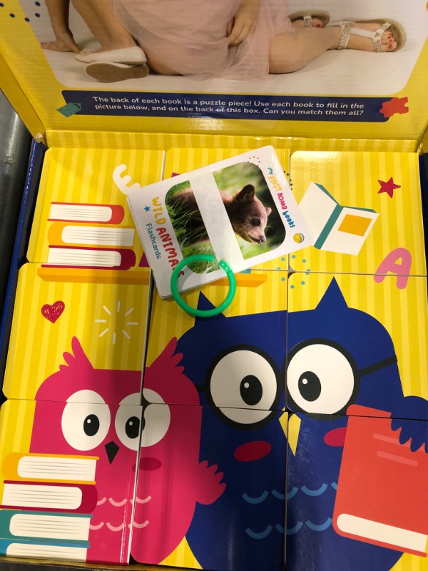 Photo 1 of TOYVENTIVE My First Board Books for Boys - Large Sets for Toddlers Ages 1, 2, 3, Interactive, Montessori Toys for 1, 2, 3 Year Olds with Learning Activities, Birthday Gifts for 1, 2, 3 Years Old Boy Blue