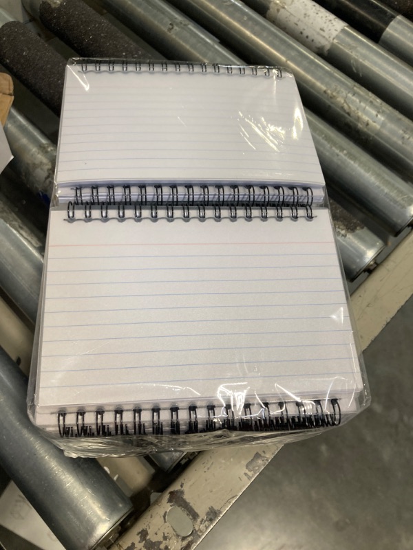 Photo 1 of Ctosree 3600 Pages Index Cards 36 Pads Spiral Bound Ruled Index Cards Lined Flash Cards with Ring Learning Card Note Cards with PP Cover for Home School Office Learning Memory(White, 6 x 4 Inch) White 6 x 4 Inch