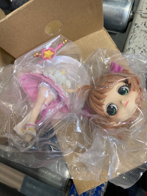 Photo 3 of Banpresto - Cardcaptor Sakura Qposket Sakura Kinomoto Statue Version A