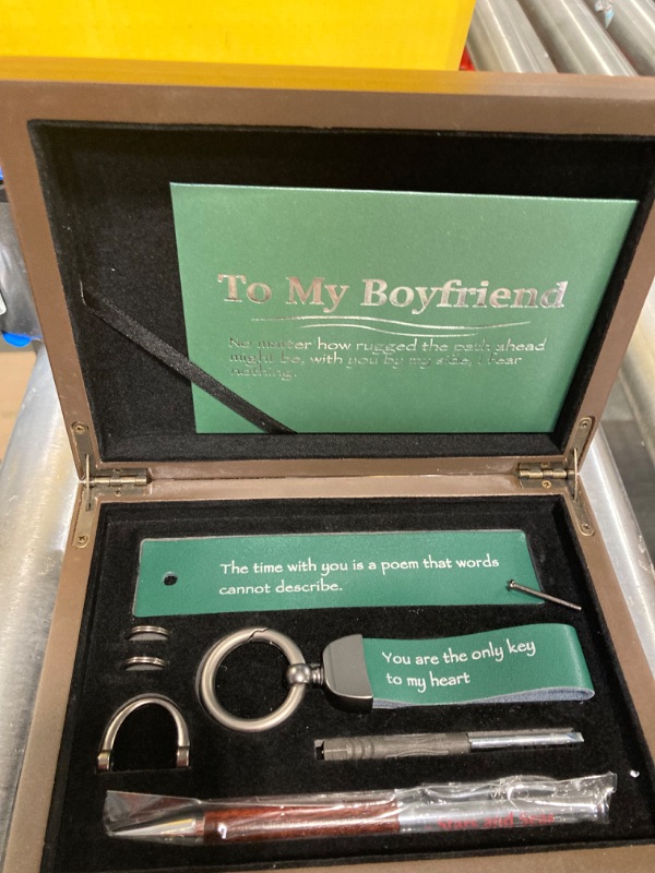 Photo 1 of BDJBXK Romantic Anniversary and Birthday Gift Set for Boyfriend, Thoughtful and Ideas Gifts for Him, Sweetest Day Gifts for Him