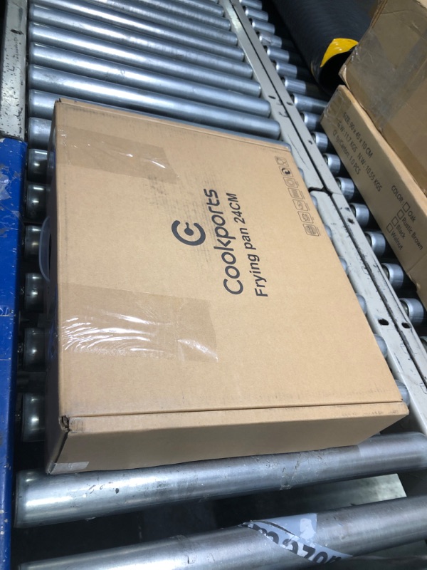 Photo 1 of COOKPORTS Stainless Steel Frying Pan 10 Inch Stainless Steel Cookware Easy Cleanup Healthy Cooking Pan Induction Frying Pan Compatible with All Cooktops